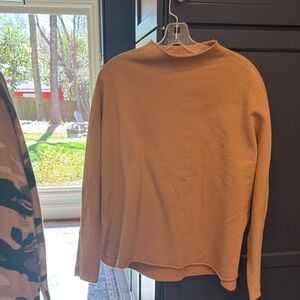 Frank & Eileen Effie Funnel Neck Capulet